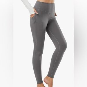 BALEAF Women's Fleece Lined Leggings Size M